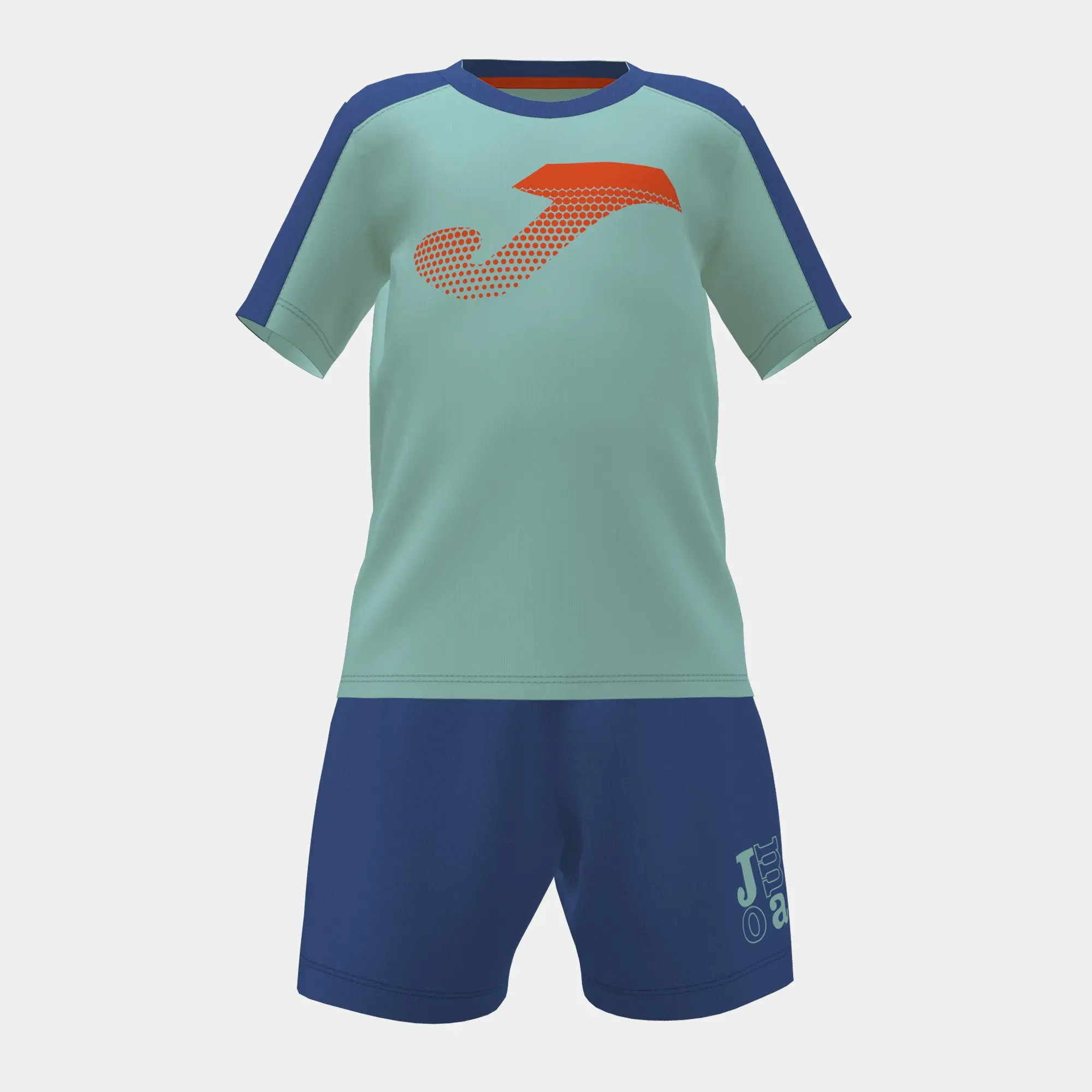 Costum sportiv pentru copii Joma - DOT TURQUESA ROYAL